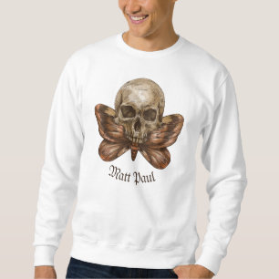 Moletom Skull Moth