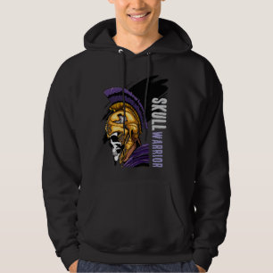 Moletom Skull Warrior Hoodie