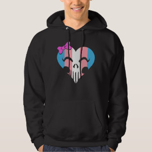 Moletom Skully Trans Pride Hoodie