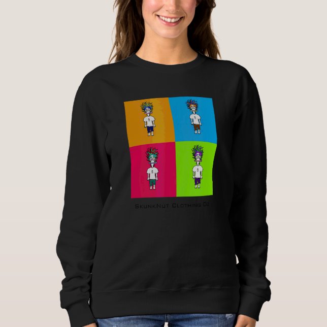 Moletom Skunknut Pop Art (Frente)