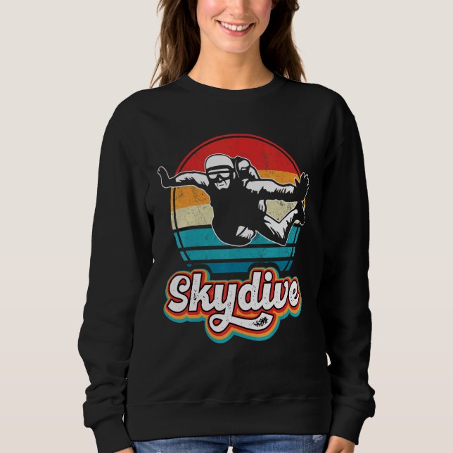 Moletom Skydive (Frente)