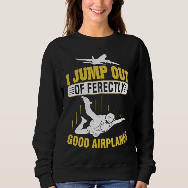 Moletom Skydive Goggles Skydiving Helmet Skydiving Gears S (Frente)