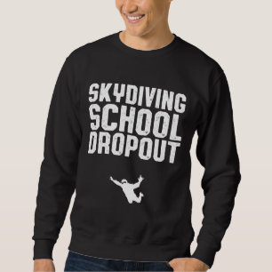 Moletom Skydiver Oferece Disparo Escolar de Skydiving