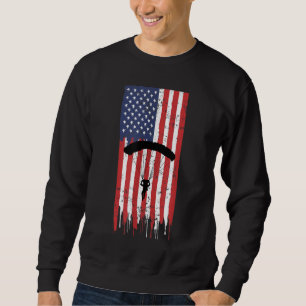 Moletom Skydiver Parachutist Skydive Parachute De