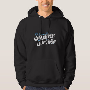 Moletom Skydiver Survivor Funny Skydiver Skydiving