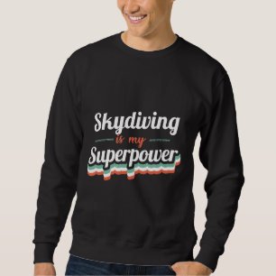 Moletom Skydiving É A Minha Vintagem De Skydiving De Super