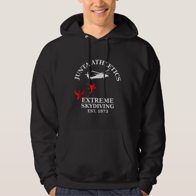 Moletom Skydiving Extreme (Frente)