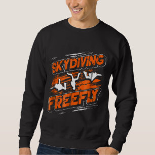 Moletom Skydiving Freefly Skydiver Adventure