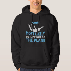 Moletom Skydiving Mais Provável Para Sair Do Plano Skydiv