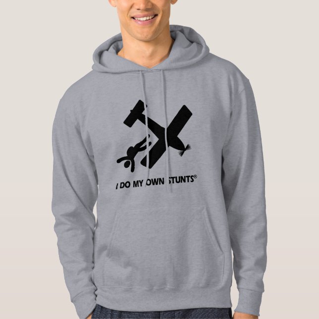 Moletom Skydiving meus próprios conluios (Frente)