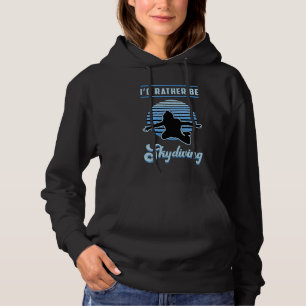 Moletom Skydiving Parachuting Retro Funny Gift