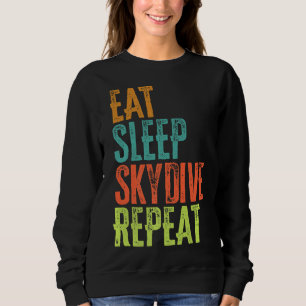 Moletom Skydiving Retro Coma Sono Skydive Repetir Céu