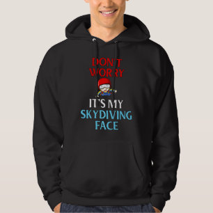 Moletom Skydiving Skydiver Presente Para Homens Mulheres P