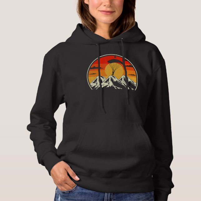 Moletom Skydiving Sunset (Frente)