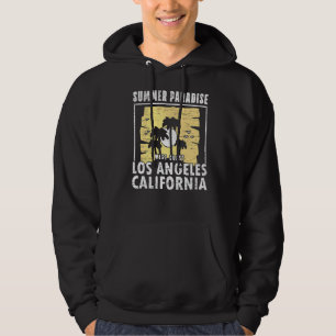 Moletom Skyline Da Cidade De Los Angeles Da Califórnia