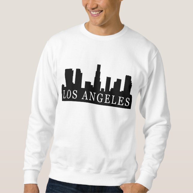 Moletom Skyline de Los Angeles (Frente)