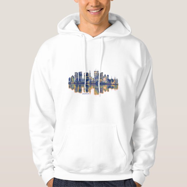Moletom Skyline Gdansk (Frente)