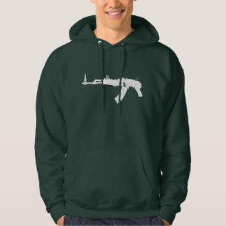 Moletom Skyline Hoody de AK 47 NY