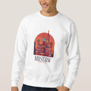 Moletom Skyline Rússia
