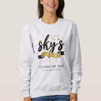 Skys A Classe de Formando Limite do Nome de Gradua