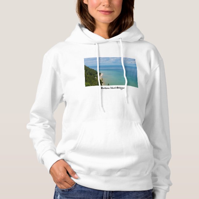 Moletom Skyview da Ilha Mackinac (Frente)