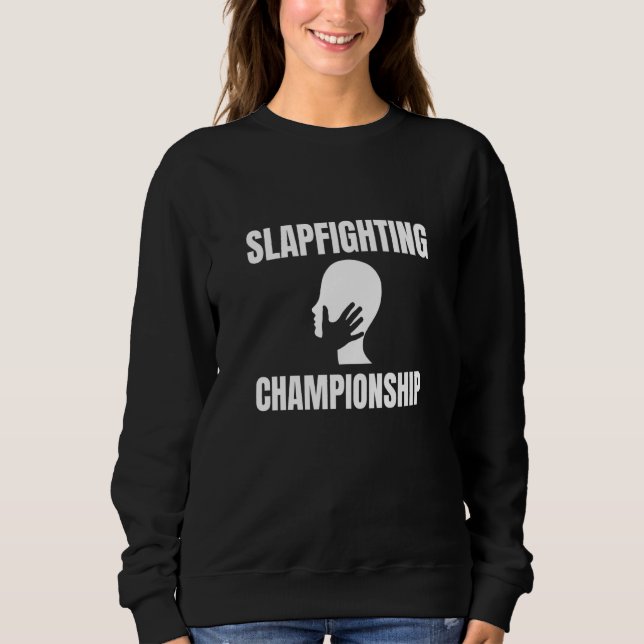Moletom Slapfighting Championship (Frente)