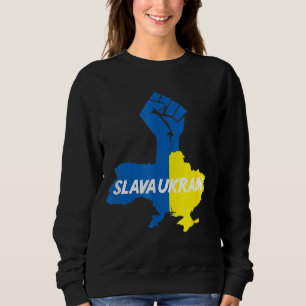 Moletom Slava Ucraniano Solidariedade