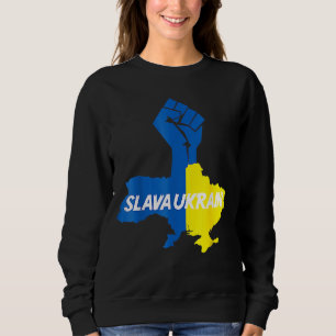 Moletom Slava Ucraniano Solidariedade