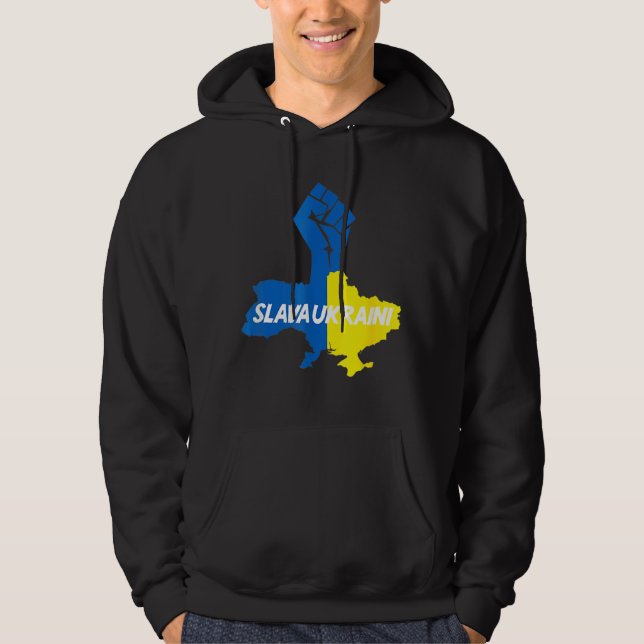 Moletom Slava Ucraniano Solidariedade (Frente)