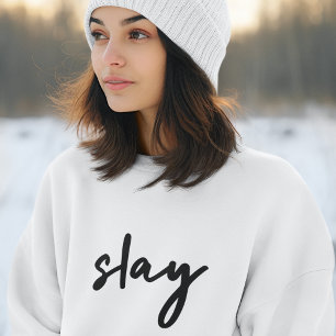 Moletom Slay Modern Minimalist Trendy Stylish Urban