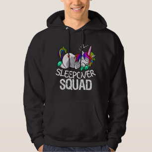Moletom Sleepover Squad Sleeping Unicorn SlumbParty