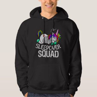 Moletom Sleepover Squad Sleeping Unicorn SlumbParty