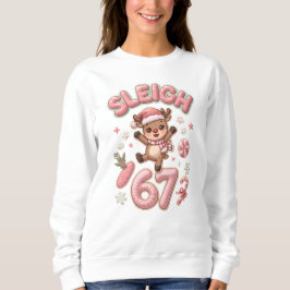 Moletom Sleigh Six Seven Renaudinho Natal Meme