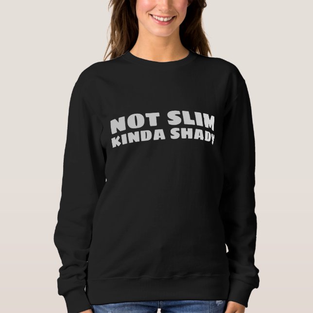 MOLETOM SLIM KINDA SHADY T SHIRTS (Frente)
