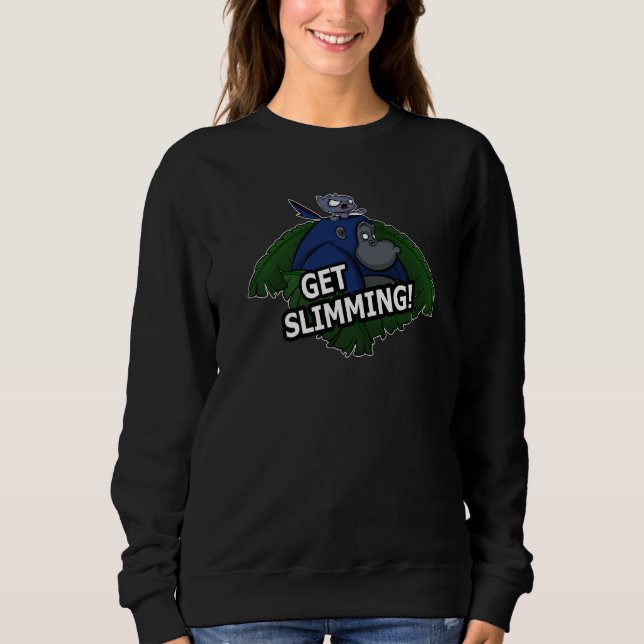 Moletom Slimming! Gorila Funny E Gato (Frente)
