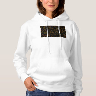 Moletom SlipperyJoe's Hanukkah-themed Star David artistic