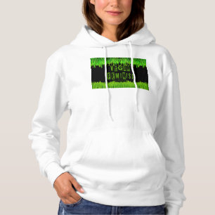 Moletom SlipperyJoe's vegan feminista chamativa br