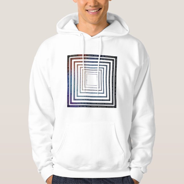 Moletom Slogan da liberdade (Frente)