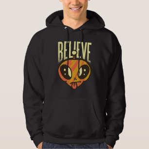 Moletom Slogan de Alien Ufo para Homens e Mulheres