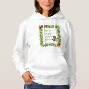 Moletom Slogan de Natal