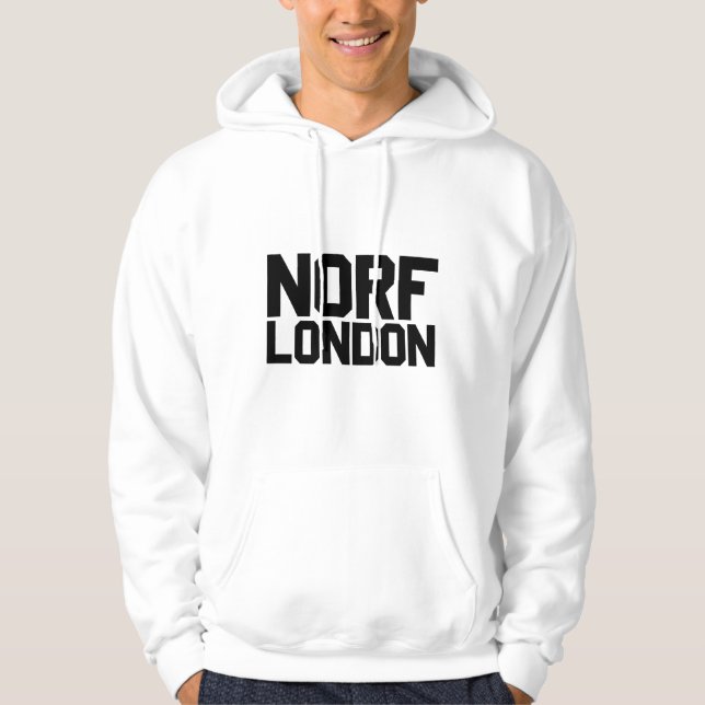 Moletom Slogan de Norf Londres (Frente)