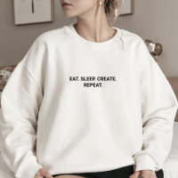 Slogan de Repetição do Crio de Repouso de Comida B