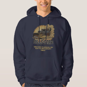 Moletom Slogan do Epic Mega Killdozer Tank 2