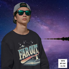 Moletom Slogan do Homem Retro 60 Personalizado