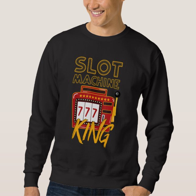 Moletom Slot Machince Gambling (Frente)