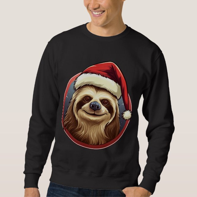Moletom Sloth Christmas (Frente)