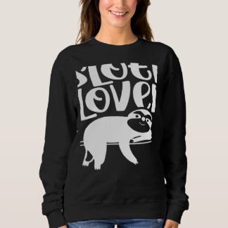 Moletom Sloth Cute Lazy Sleepy