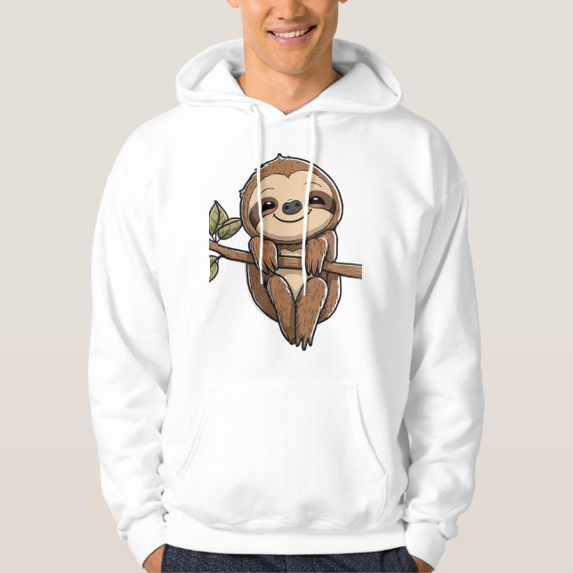 Moletom Sloth Cute Sloth (Frente)