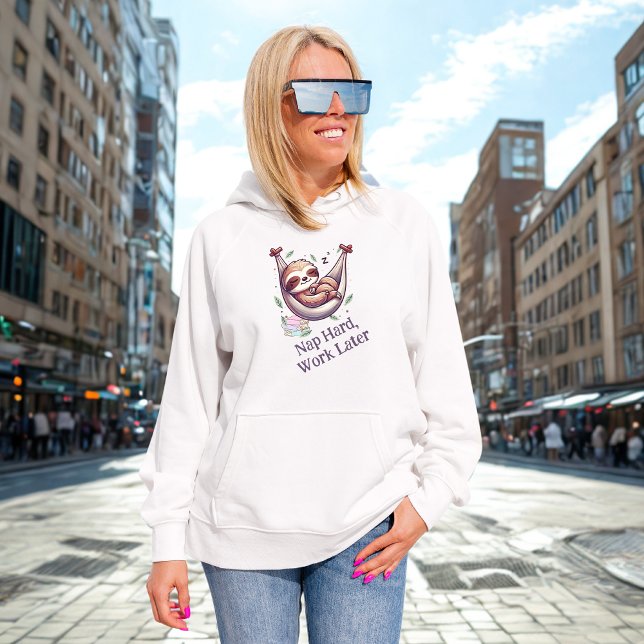 Moletom Sloth do Duro Nap (Criador carregado)