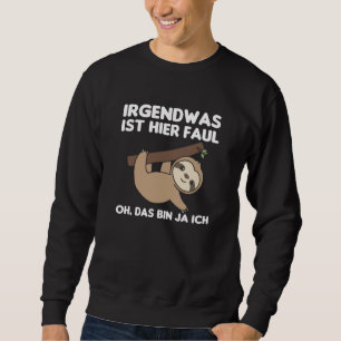 Moletom Sloth Engraçado Dizendo Lama Relaxada